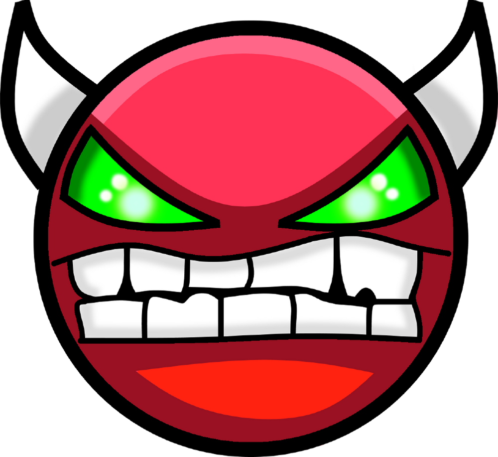 Hard Demon Face